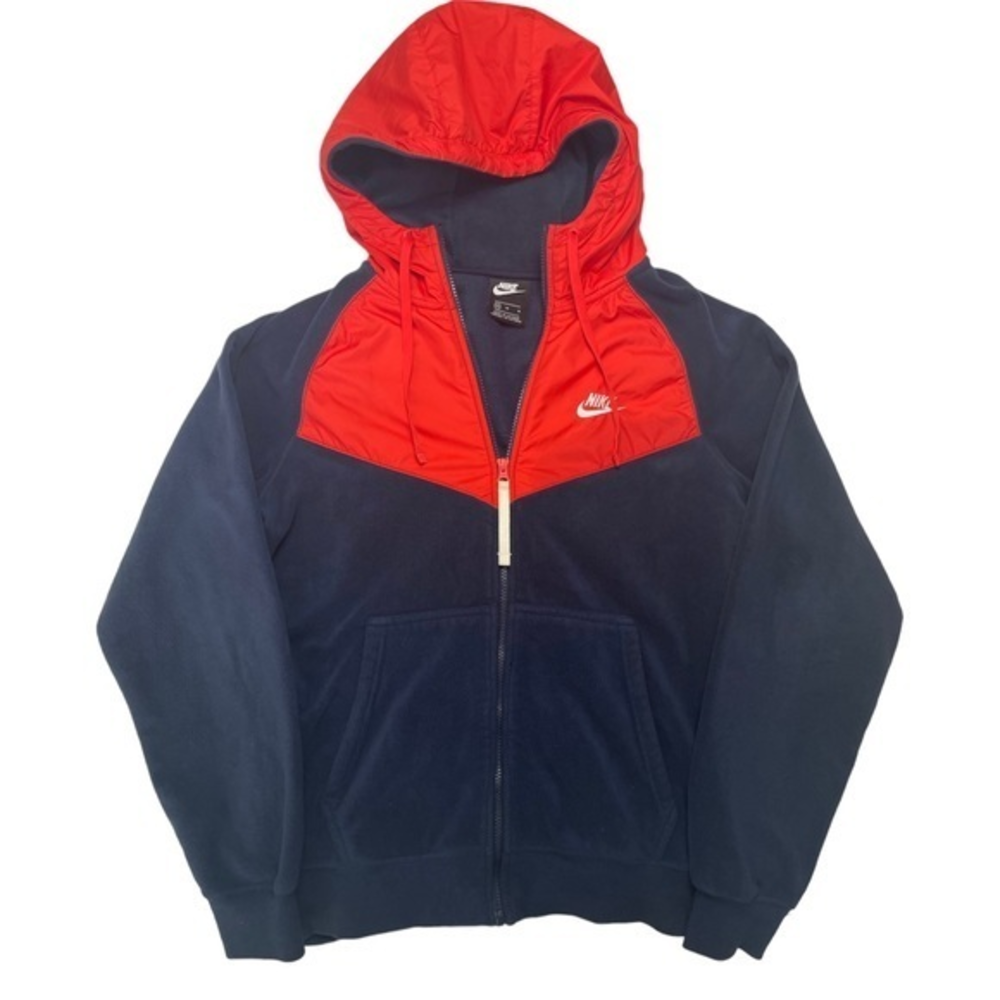 Nike Full Zip‎ Fleece Hoodie NICE